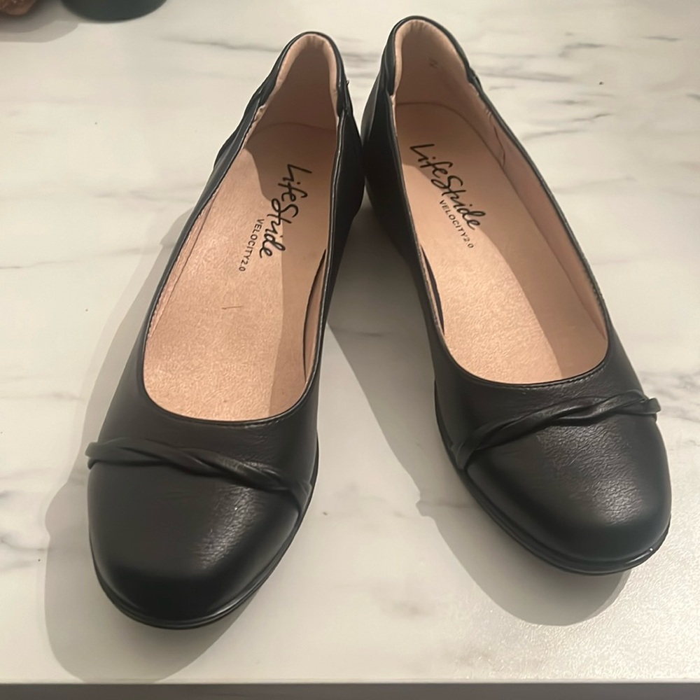 LifeStride wedge slip on